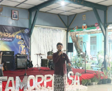 Pentas Seni - Sambutan oleh Bapak Eko Pramono Jati, S.Pd selaku WKS. Kesiswaan